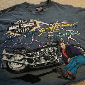 Harley Davidson Crop Top